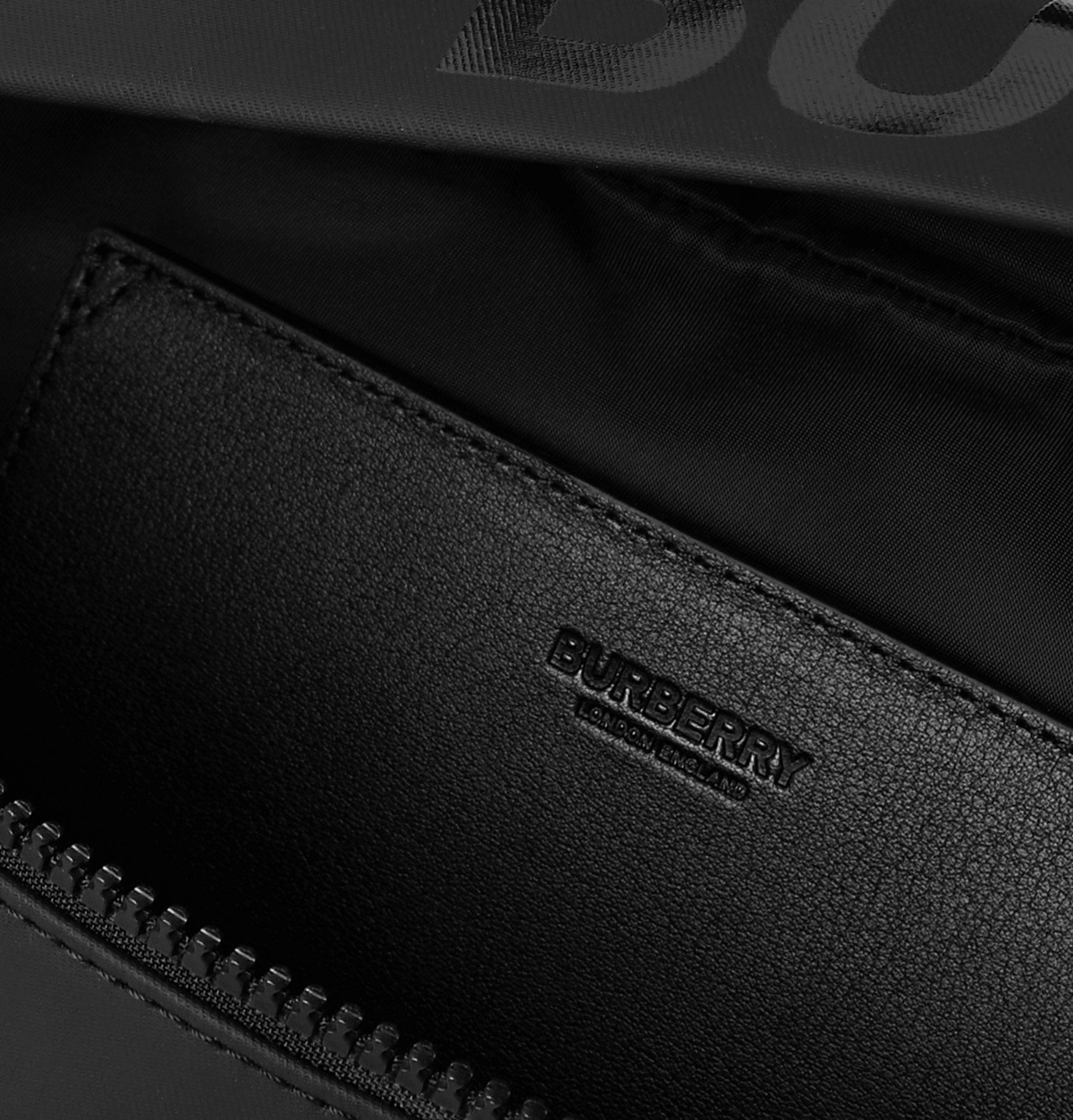 Burberry 8028956 ECONYL Waist bag Black
