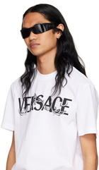 Versace Black Medusa Sunglasses