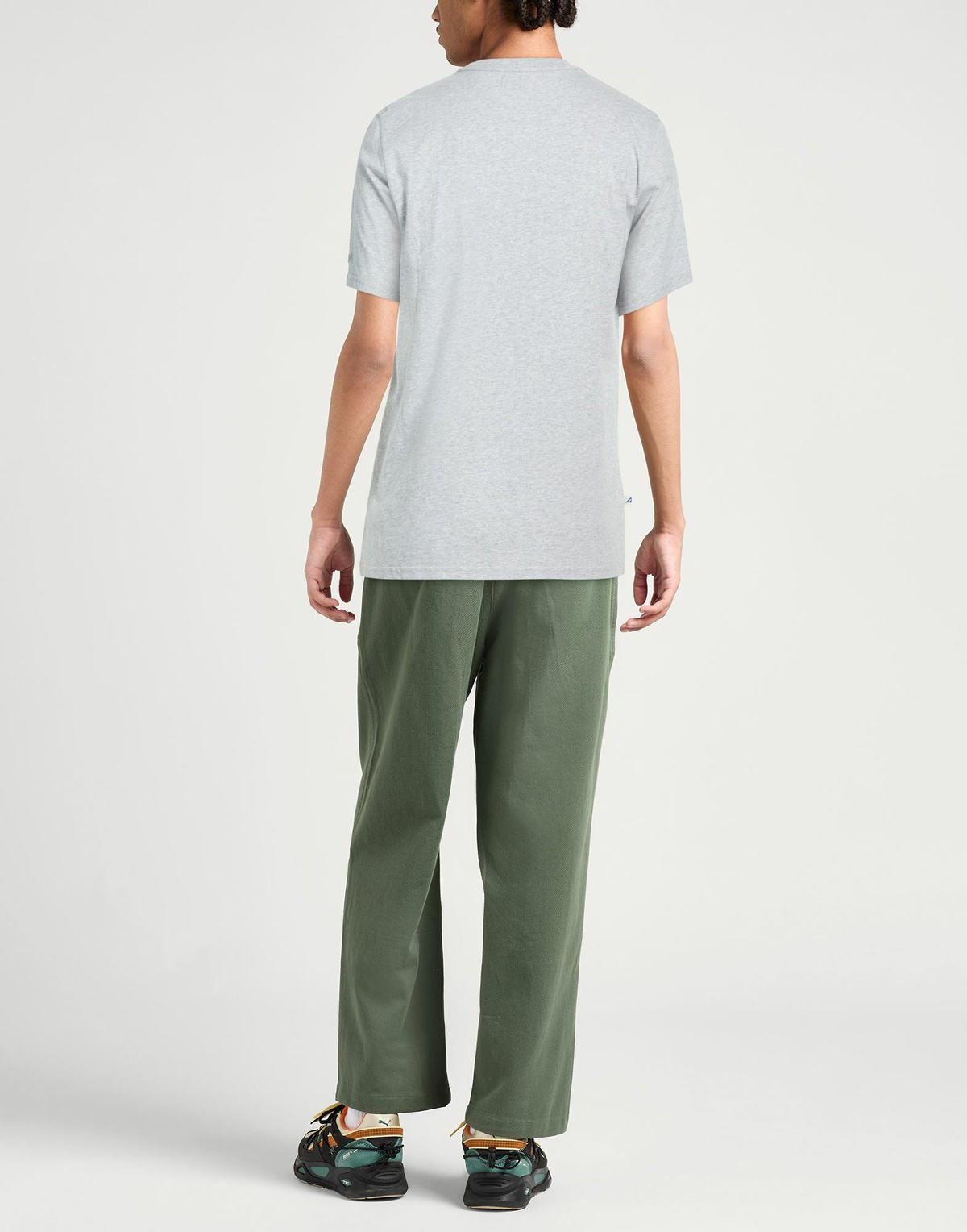 Autry Mens T-shirt Light in Grey
