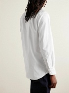 Saman Amel - Cotton-Poplin Shirt - White