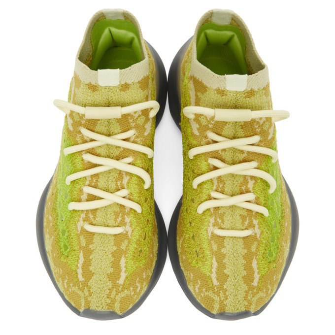 yeezy green yeezy boost 380 sneakers