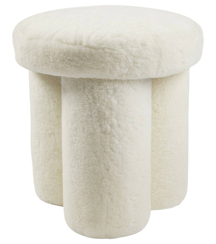 Photo: 101 Copenhagen Big Foot sheepskin stool