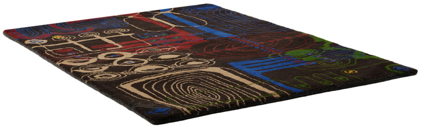 MAKI RUGS Black Entirety Rug