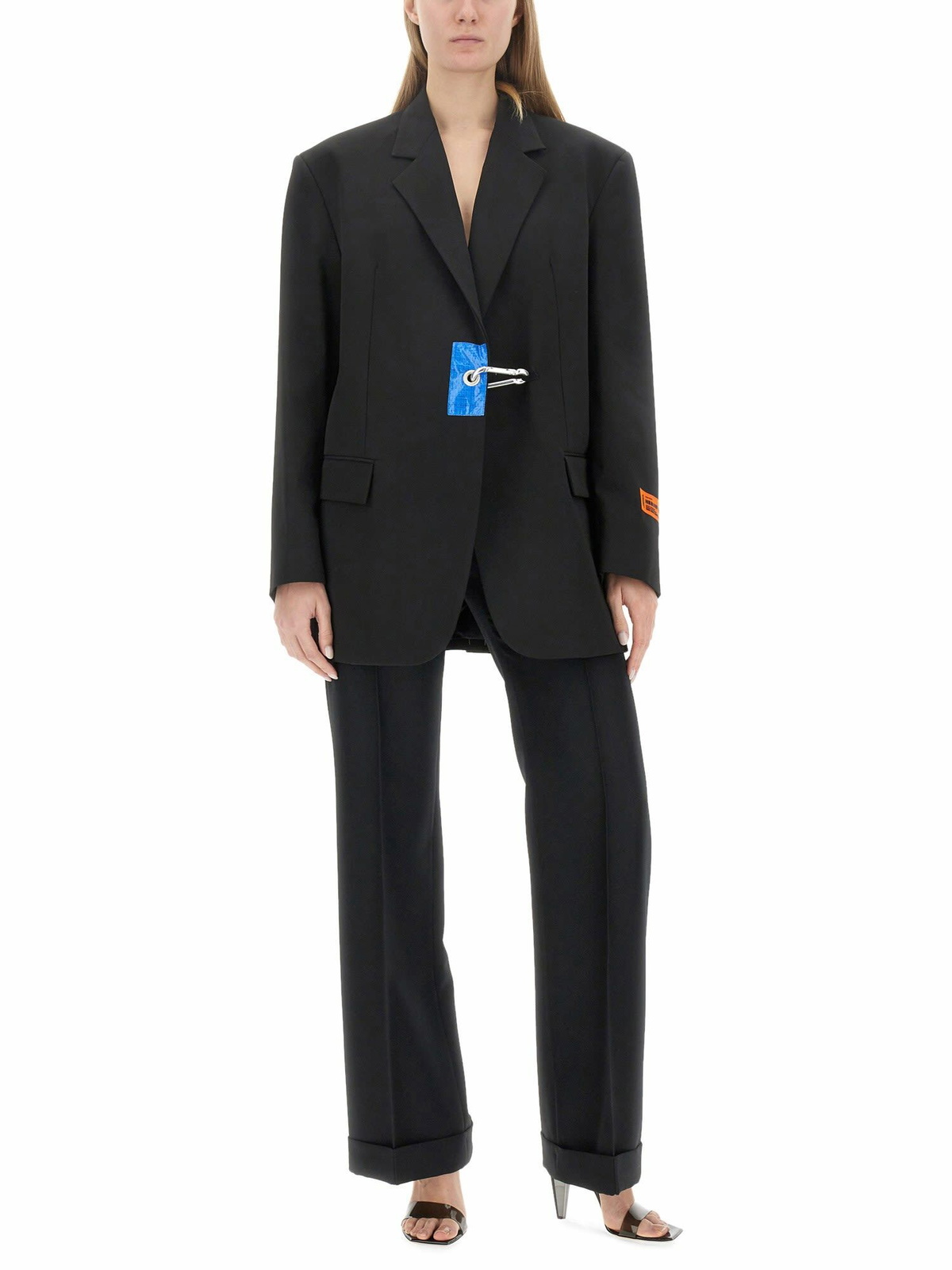 HERON PRESTON Carabiner Gabardine Blazer
