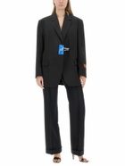HERON PRESTON Carabiner Gabardine Blazer
