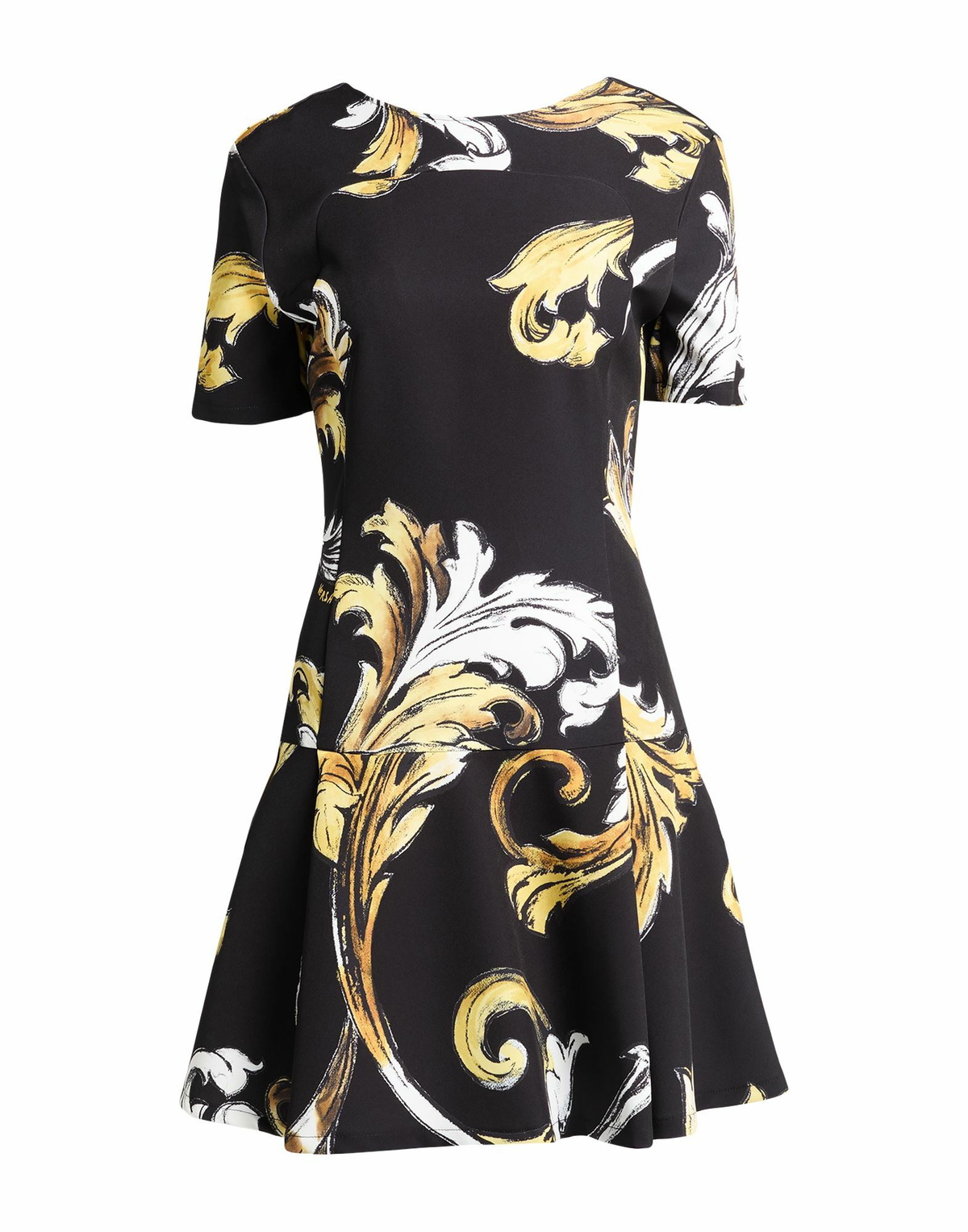 Versace Jeans Couture Womens Mini dress in Black