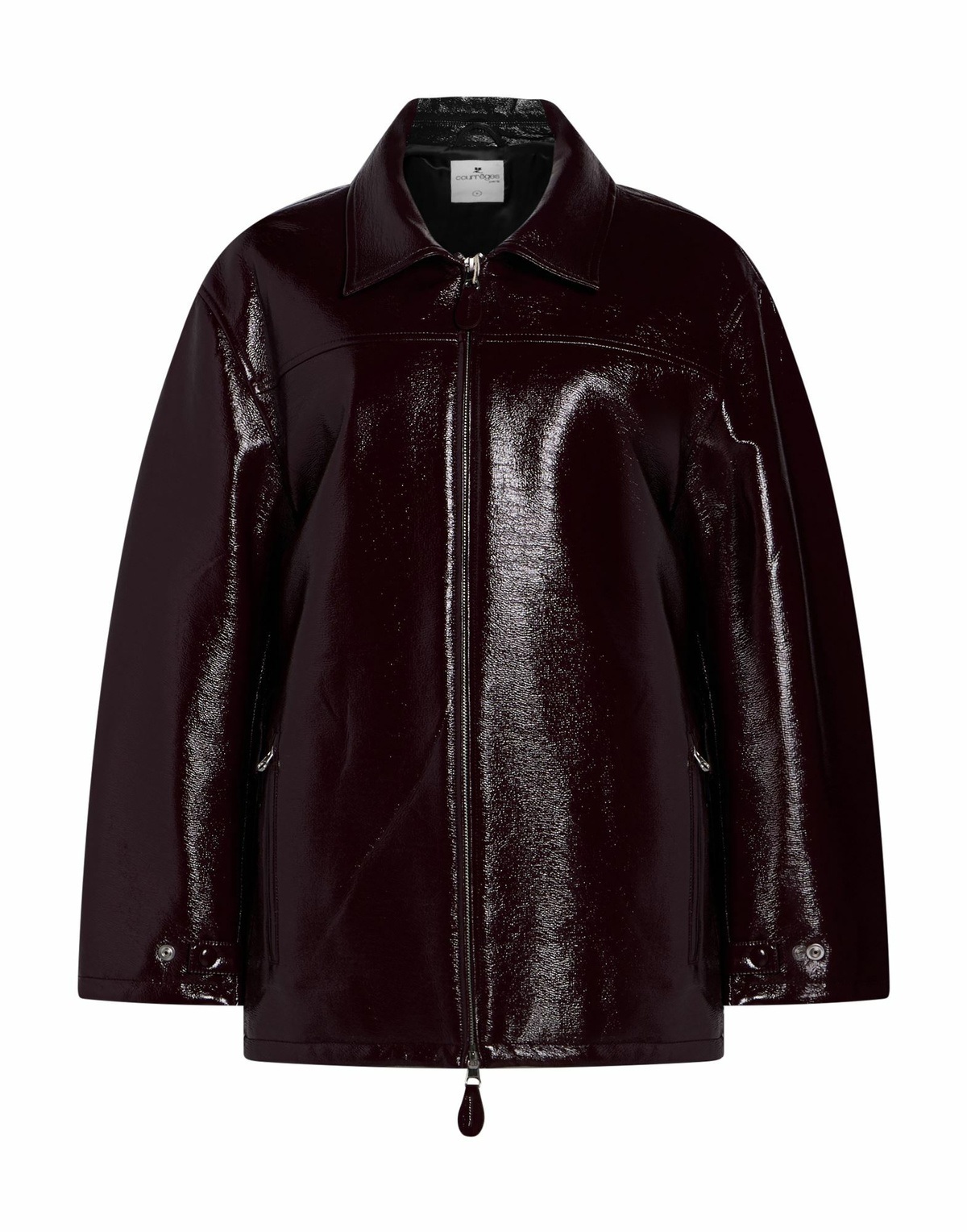 Courrèges Womens Jacket Plum