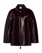 Courrèges Womens Jacket Plum