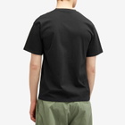 PLACES+FACES Men's Places-Station 2 T-Shirt in Black