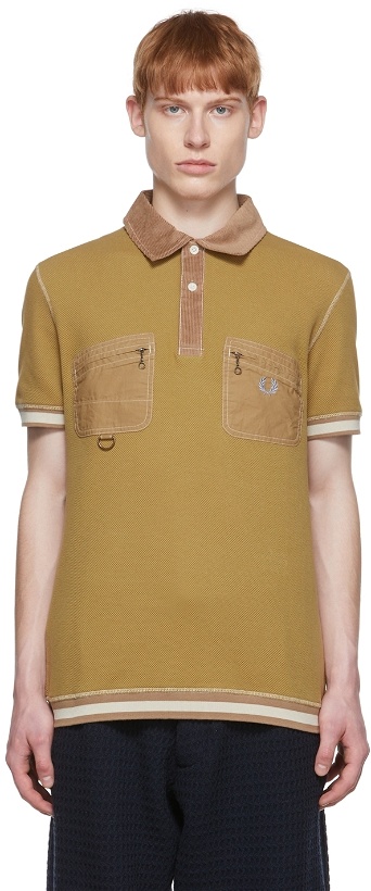Photo: Nicholas Daley Brown Fred Perry Edition Cotton Polo
