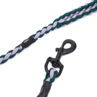 HAY Braided Leash in Lavender/Green 