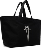 Rick Owens Black Temple Beach Tote