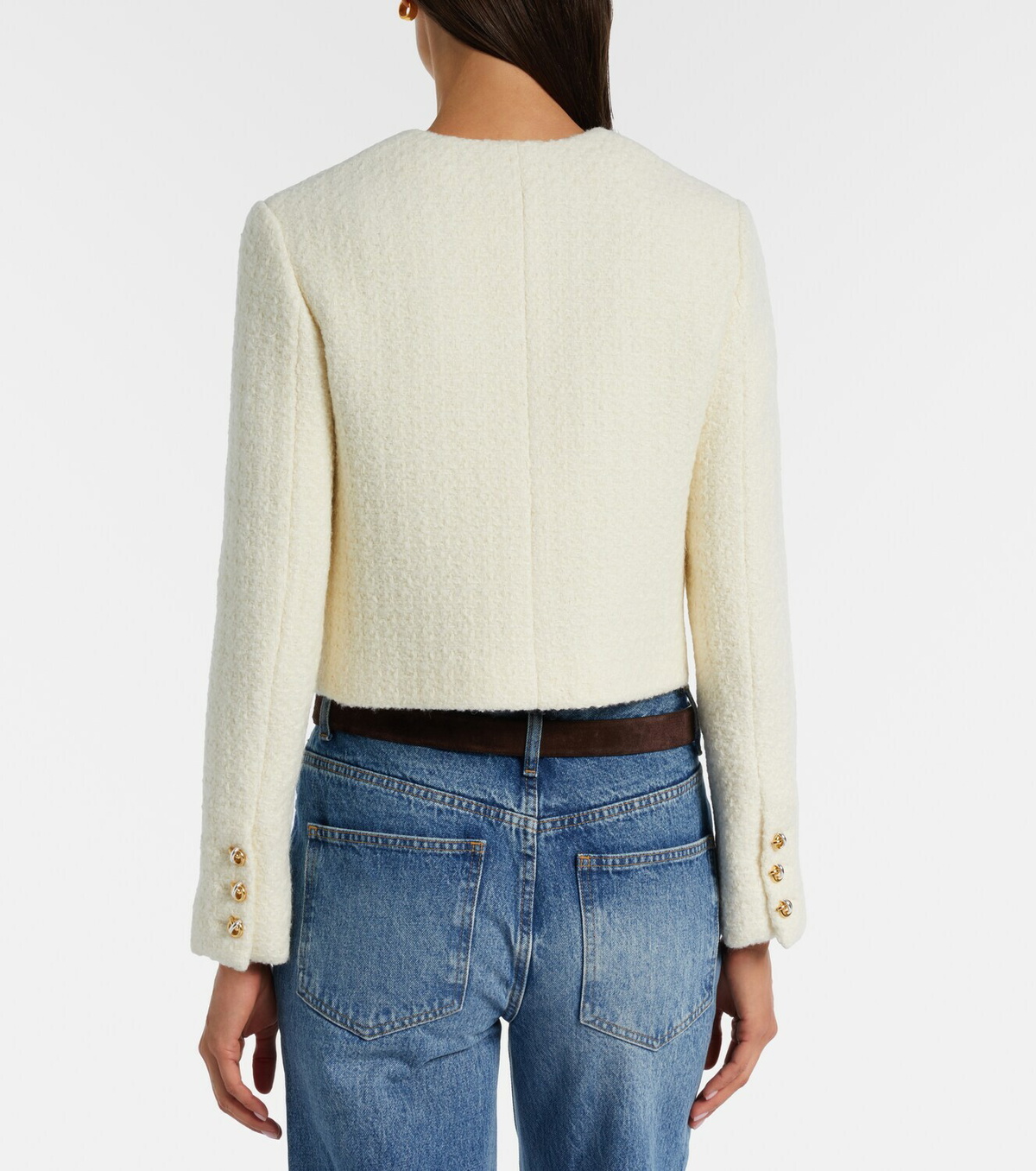 Altuzarra Beanie bouclé jacket