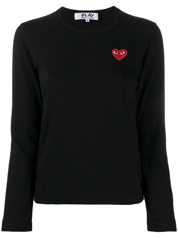 Photo: COMME DES GARCONS - Play Long Sleeve T-shirt