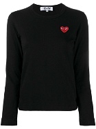 COMME DES GARCONS - Play Long Sleeve T-shirt