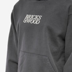 Bricks & Wood Men's Logo Hoodie in Midnight