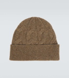 Le Kasha Abobo cable-knit cashmere beanie