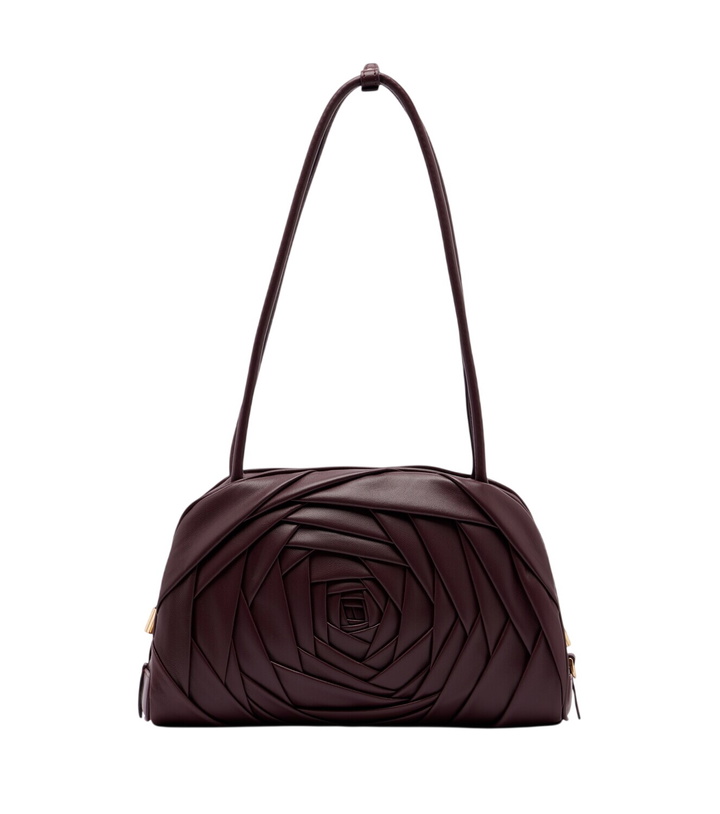 Photo: Roger Vivier Roseline leather shoulder bag