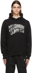 Billionaire Boys Club Black Camo Arch Logo Hoodie