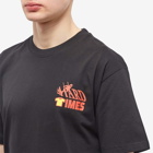 MARKET Men's Hard Times Physical Therapy T-Shirt in Black