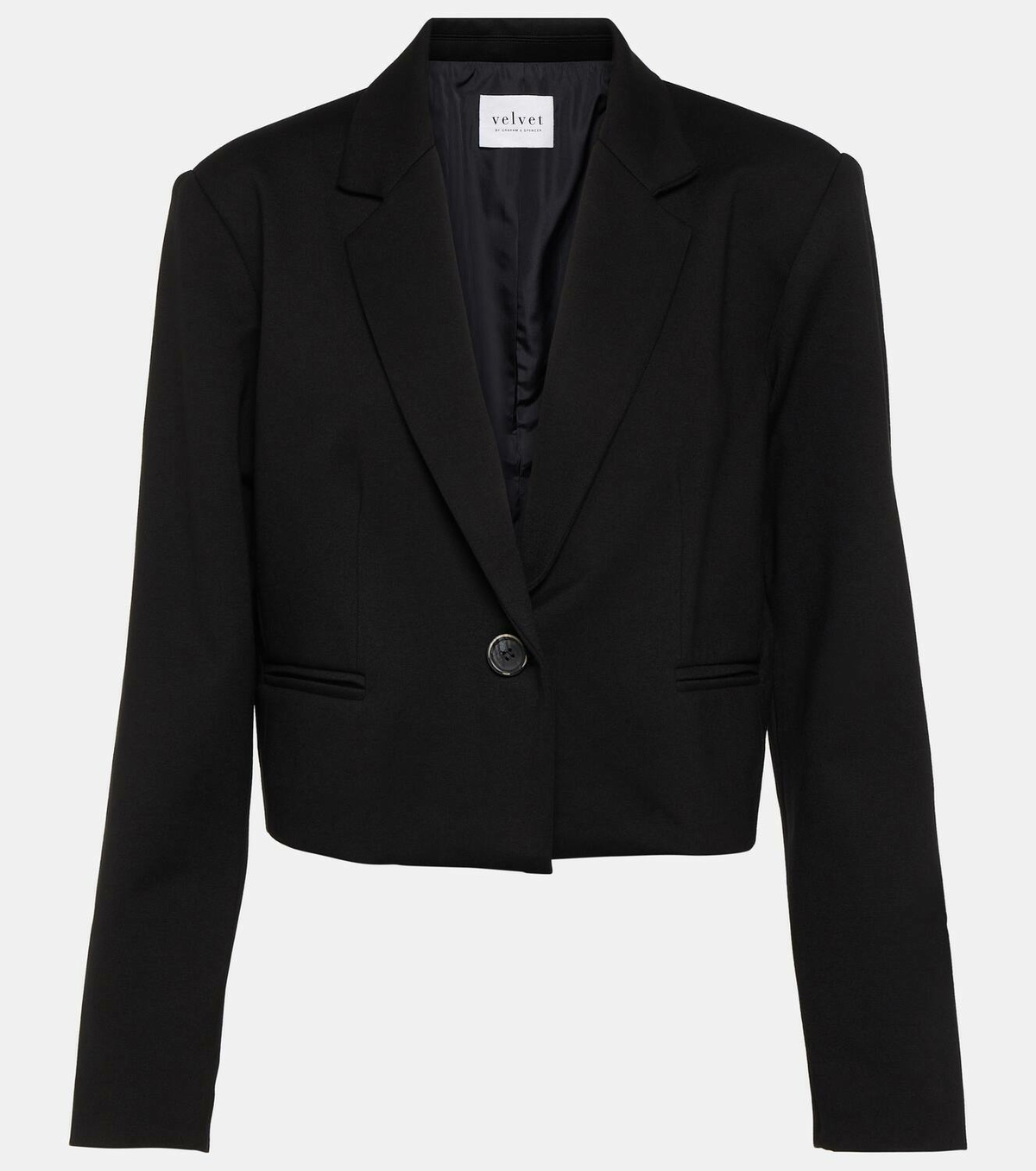 Velvet Anya cropped blazer Velvet