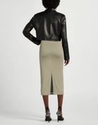 Samsøe Φ Samsøe Womens Midi skirt Khaki