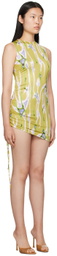 BINYA Green Mira Minidress