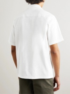 NN07 - Daniel Convertible-Collar Cotton-Blend Shirt - White