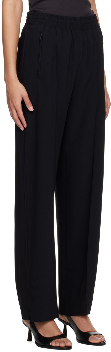 See by Chloé Black City Fluid Trousers