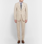 TOM FORD - Beige Shelton Slim-Fit Silk and Linen-Blend Suit Jacket - Men - Beige