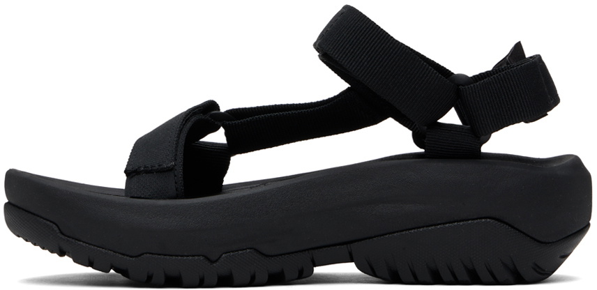 Teva Black Hurricane XLT2 Platform Sandals