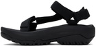 Teva Black Hurricane XLT2 Platform Sandals