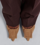 Roger Vivier Viv' In The City suede pumps