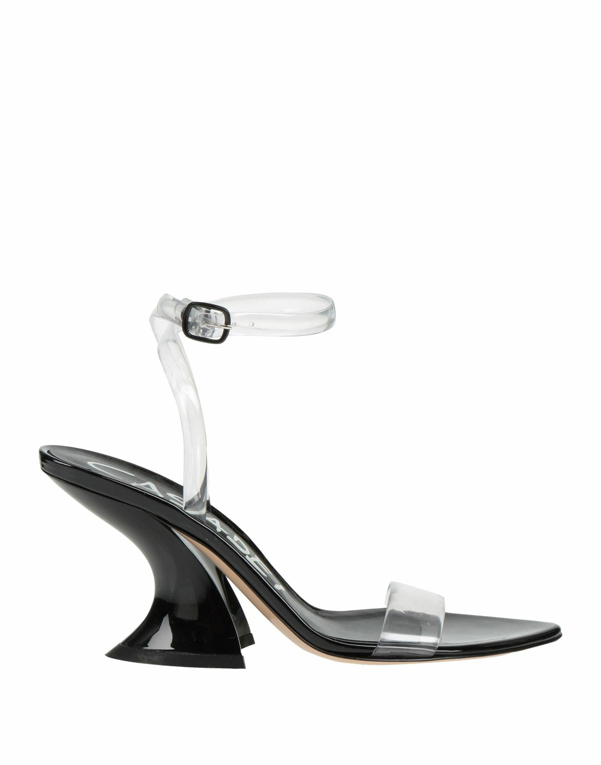 Casadei Womens Sandals in Transparent
