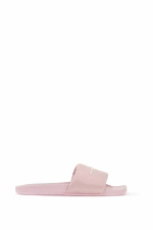 ALEXANDER WANG slides with branded strap Pink
