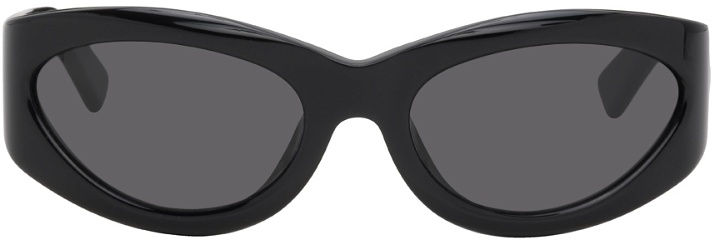Photo: AMBUSH Black Solara Sunglasses