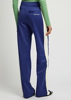Wales Bonner Mantra Panelled Jersey Track Pants Navy