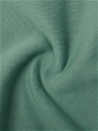 Les Tien - Garment-Dyed Cotton-Jersey Sweatshirt - Green