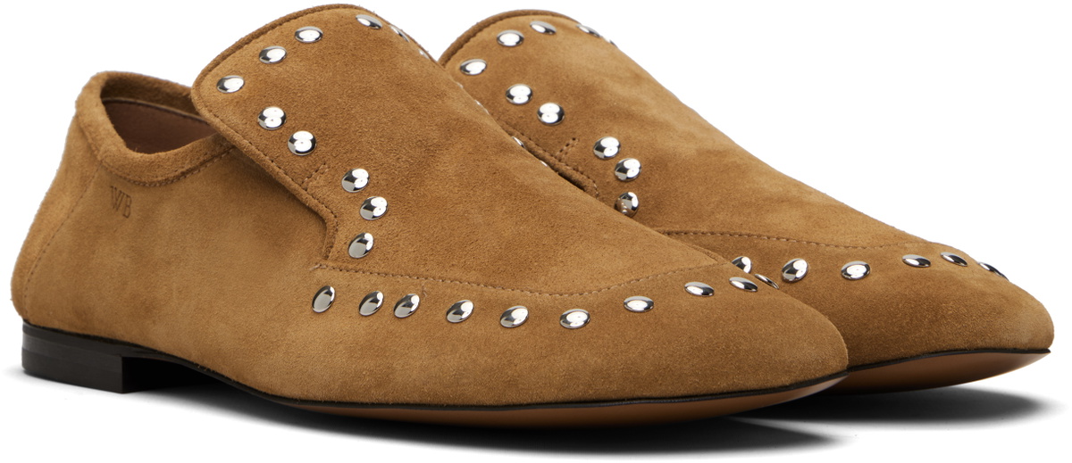 Wales Bonner Tan Dakar Loafers