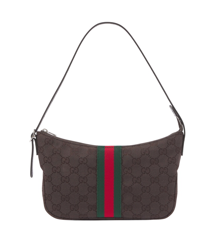 Photo: Gucci Lunetta Small GG canvas crossbody bag