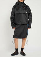 Adidas X Wales Bonner X Wales Bonner Hooded Satin Jacket Black