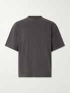 Portal - Root Organic Cotton and Hemp-Blend Jersey T-Shirt - Gray