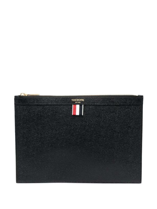 Photo: THOM BROWNE - Leather Document Holder