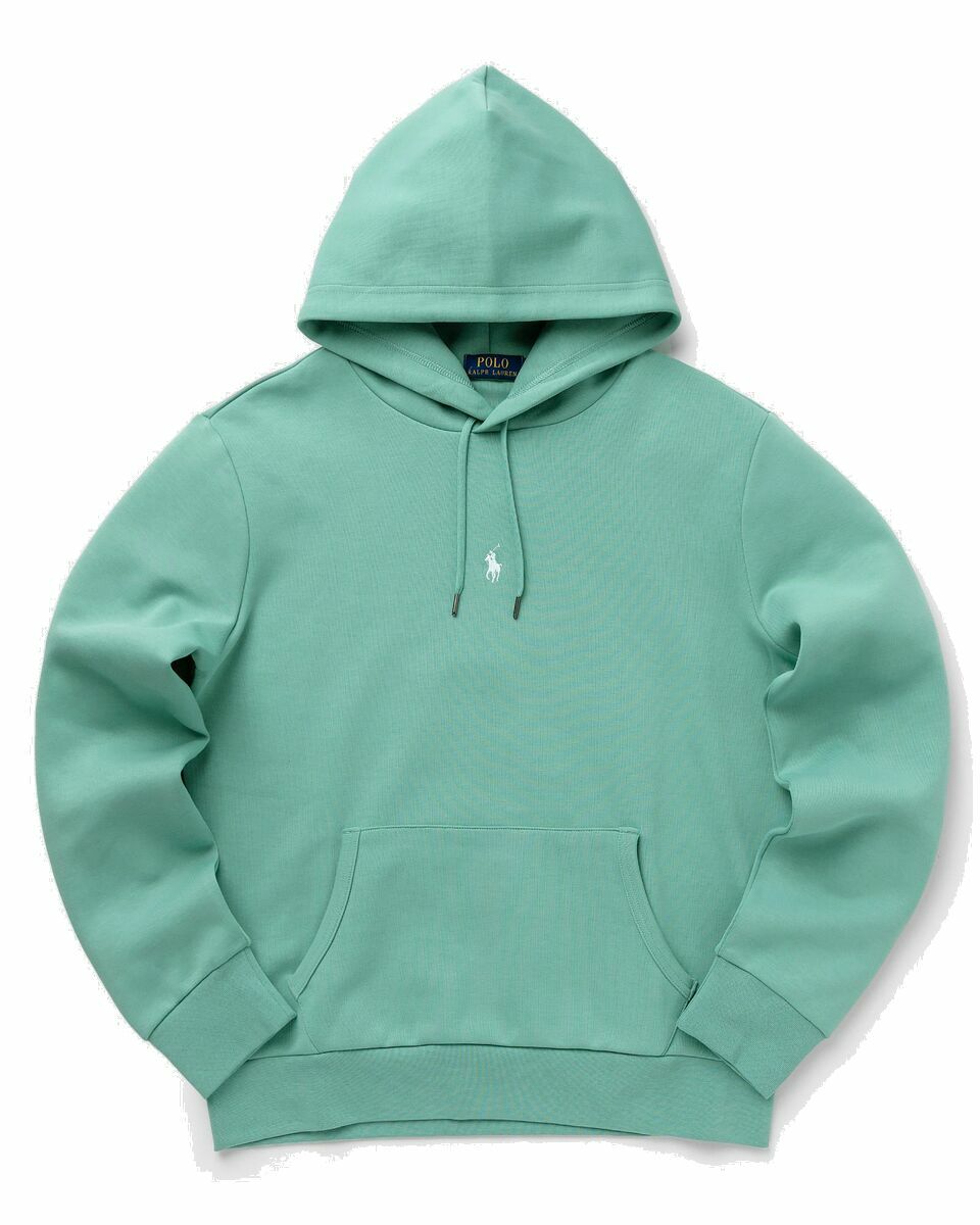 Photo: Polo Ralph Lauren Long Sleeve Sweatshirt Green - Mens - Hoodies