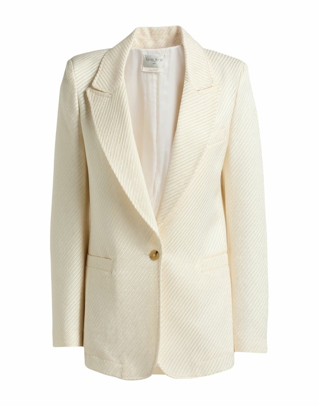 Photo: Forte_forte Womens Blazer Ivory
