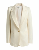 Forte_forte Womens Blazer Ivory
