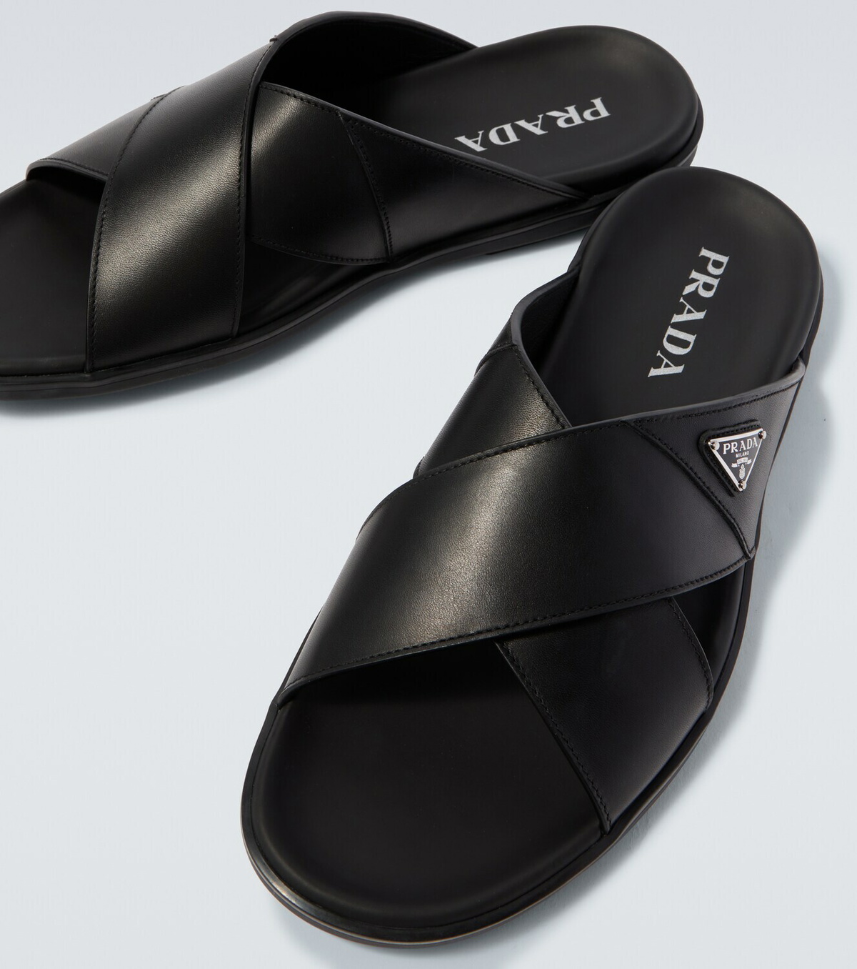Prada Leather sandals