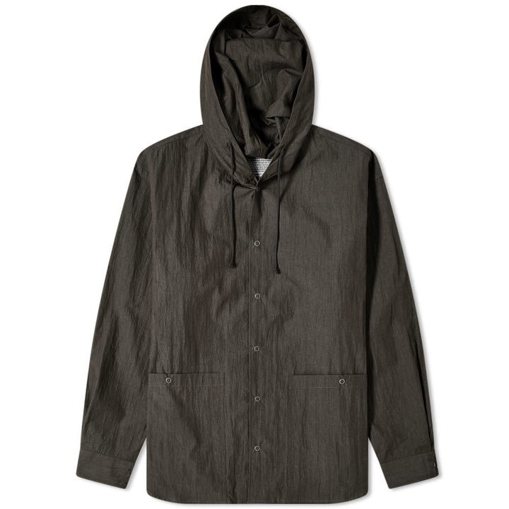 Photo: Uniform Bridge Hooded Overshirt