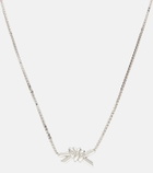 Bottega Veneta Knot sterling silver necklace
