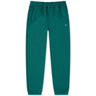 Nike Men's NRG Sweat Pant in Mystic Green/White